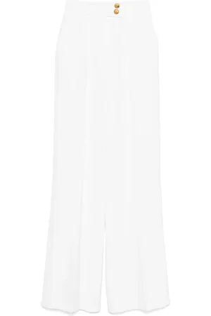 Elisabetta Franchi Crepe trousers