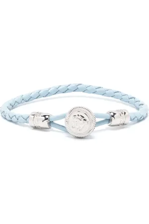 VERSACE Medusa Head leather bracelet