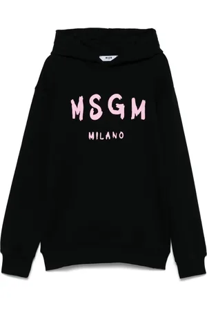 Msgm Logo-print hoodie