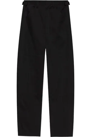 LEMAIRE Cotton loose-fit trousers