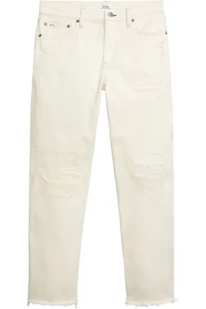 Ralph Lauren Distressed-effect trousers