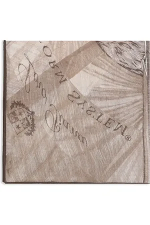 Loro Piana Logo-print scarf
