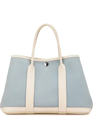 Hermès 2016 Toile Officier and Negonda Garden Party 30 tote bag