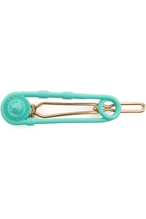 VERSACE Medusa Head-logo hair clip