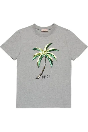 Nº21 Palm tree T-shirt