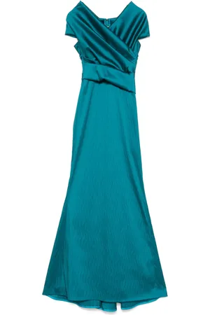 TALBOT RUNHOF Striped gown
