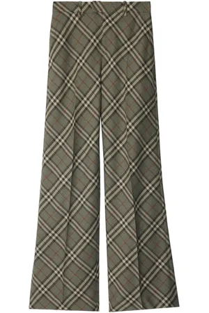 Burberry Vintage Check-pattern trousers