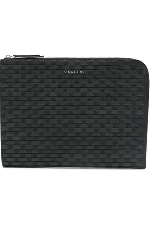Orciani Leather briefcase