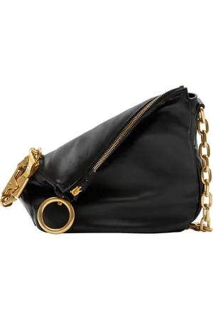 Burberry Small Knight leather tote bag