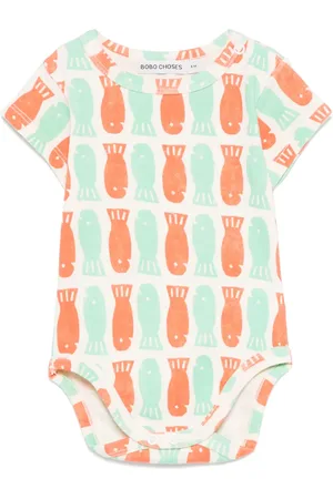 Bobo Choses Lucky Fish bodysuit
