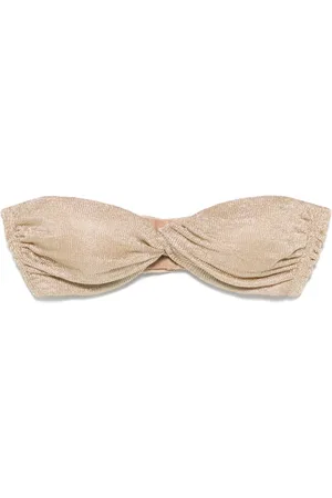 GIUSEPPE DI MORABITO Lurex bralette