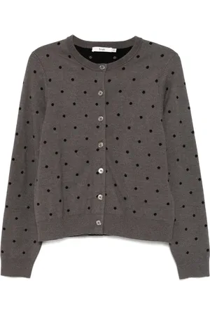 B+AB Polka dot cardigan