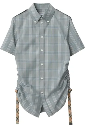 Burberry Checked cotton shirt