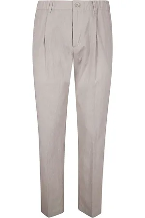 HERNO Cotton trousers