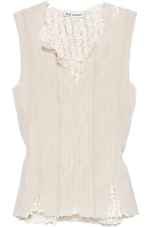 OUR LEGACY Double-layered top
