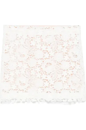 P.A.R.O.S.H. Lace mini skirt