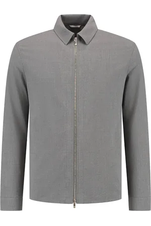 MARCO PESCAROLO Zip-up shirt