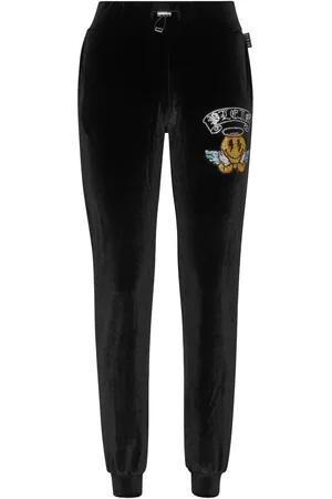 Philipp Plein Velvet track pants