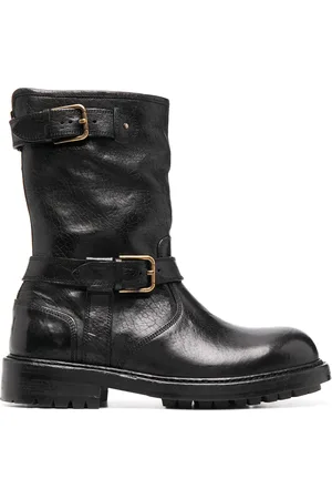 Dolce & Gabbana Horseride biker-style boots