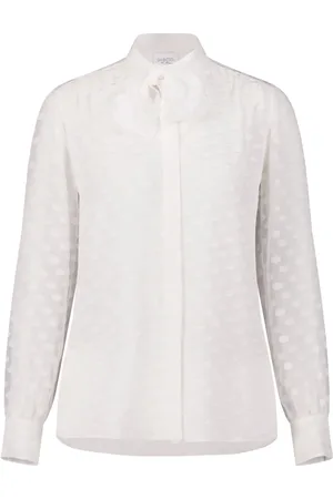 Giambattista Valli Fil coup?? georgette blouse