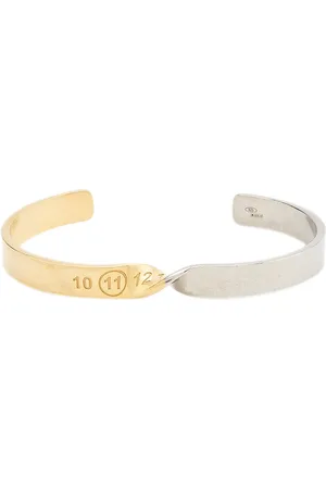 Maison Margiela Twisted number-engraved bracelet