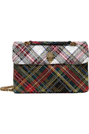 Kurt Geiger Mini Kensington crystal-embellished bag