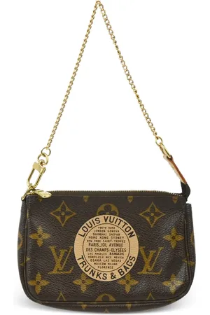 LOUIS VUITTON 2007 mini Pochette Accessoires clutch bag