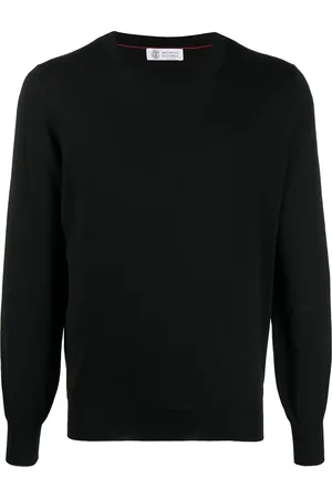 Brunello Cucinelli Fine-knit cotton jumper