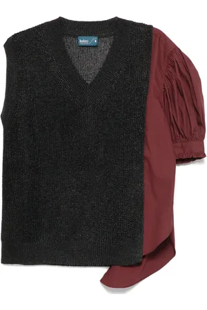 Kolor V-neck jumper