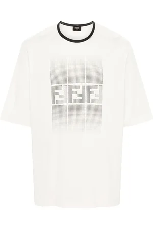 Fendi FF-motif cotton T-shirt