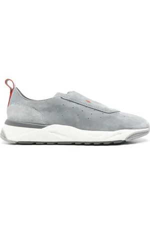 santoni Suede sneakers