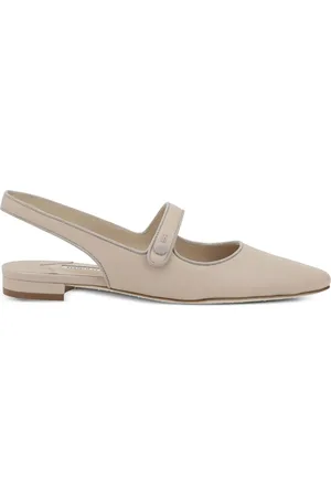Manolo Blahnik Campariflatsli ballet flats