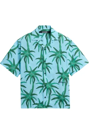 Jacquemus Floral-print shirt