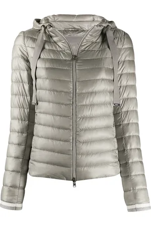 HERNO Hooded quilted-down jacket