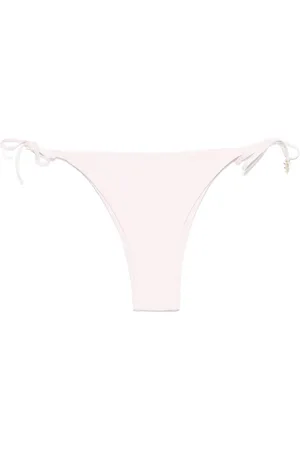 FISICO Logo-patch bikini bottom