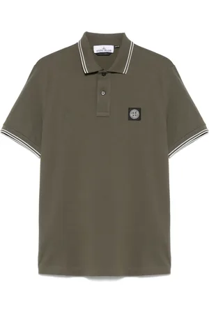 Stone Island Piqué polo shirt