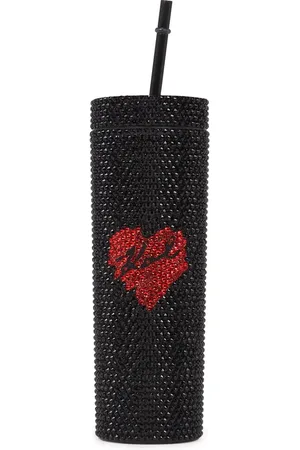 Karl Lagerfeld K/Heart rhinestone-embellished bottle