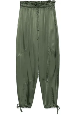Ganni Satin trousers
