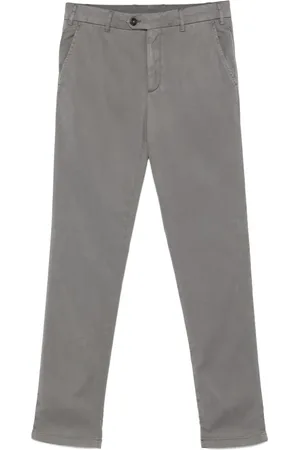 CANALI Tapered chinos