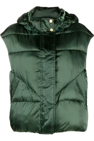 Patrizia Pepe Hooded quilted gilet