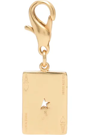 Golden Goose Ace card charm