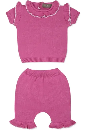 LITTLE BEAR 1119PEONIAGLICINE fucsia 100%cotone