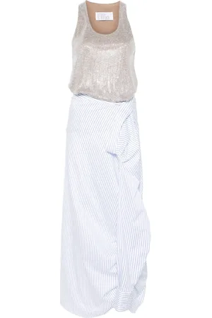 GIUSEPPE DI MORABITO Poplin mini dress