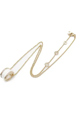 Bvlgari 2010s 18kt rose B.zero1 necklace