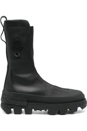 Moncler Leather ankle boots