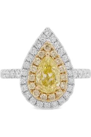 HYT Jewelry 18kt white gold diamond ring