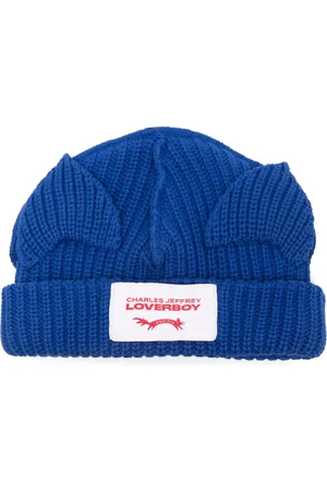 Charles Jeffrey Loverboy Ears-detailed beanie