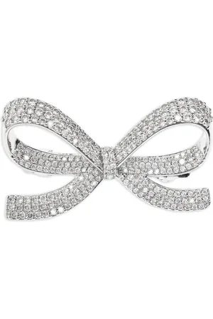 Self-Portrait Bow-detailing hair clip