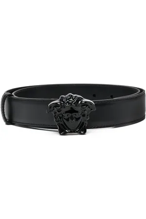VERSACE Medusa-head plaque belt
