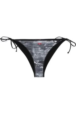Diesel Abstract-print bikini bottoms